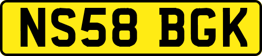 NS58BGK