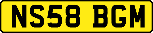 NS58BGM