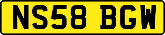 NS58BGW