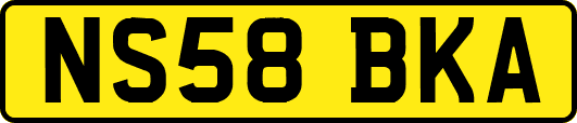 NS58BKA