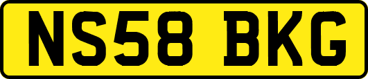 NS58BKG