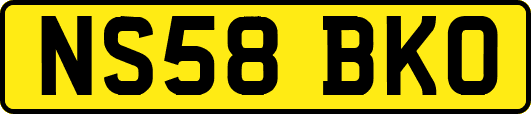 NS58BKO