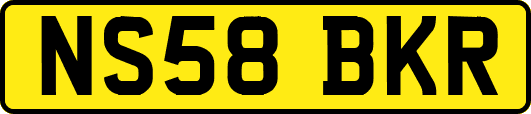 NS58BKR