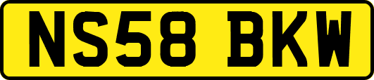NS58BKW