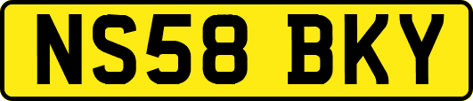 NS58BKY