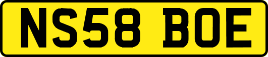 NS58BOE