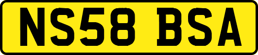 NS58BSA