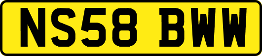 NS58BWW