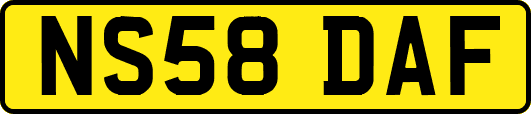 NS58DAF