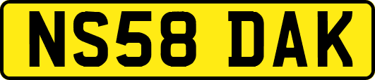 NS58DAK