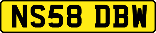 NS58DBW