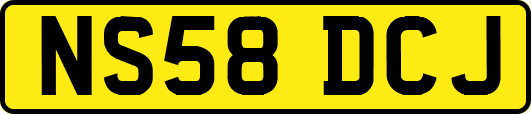 NS58DCJ