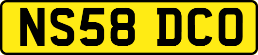 NS58DCO