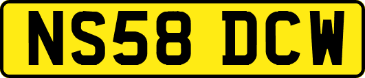 NS58DCW