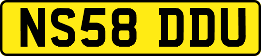 NS58DDU