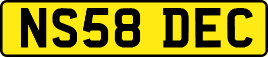 NS58DEC