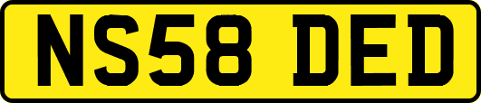NS58DED