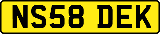 NS58DEK