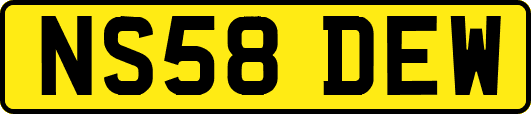NS58DEW