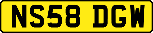 NS58DGW
