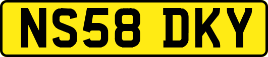 NS58DKY