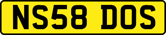 NS58DOS
