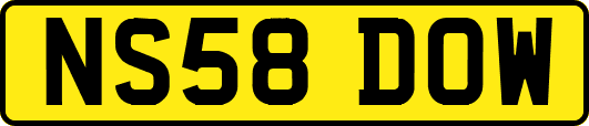 NS58DOW