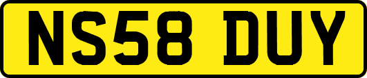 NS58DUY