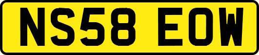 NS58EOW