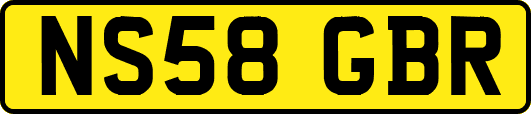 NS58GBR