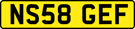 NS58GEF