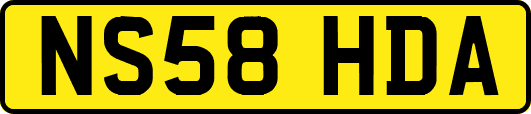 NS58HDA