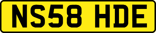 NS58HDE