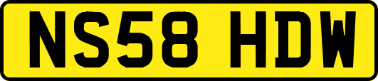 NS58HDW