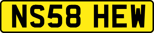 NS58HEW