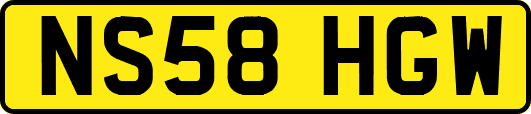 NS58HGW