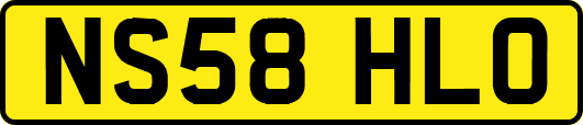 NS58HLO