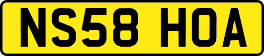 NS58HOA