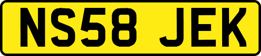 NS58JEK