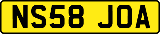 NS58JOA