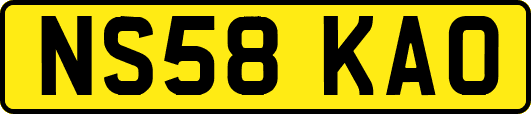 NS58KAO