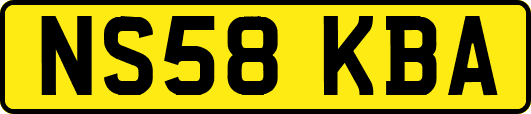 NS58KBA