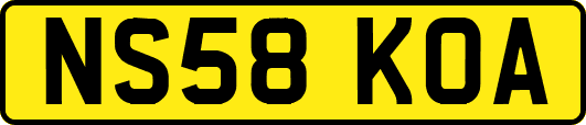 NS58KOA