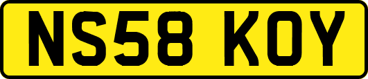 NS58KOY