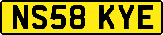NS58KYE