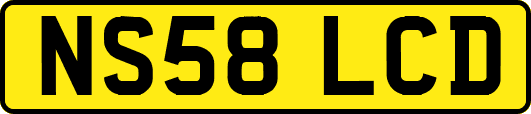 NS58LCD