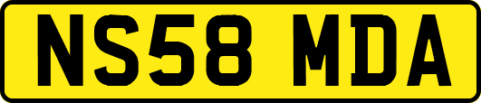 NS58MDA