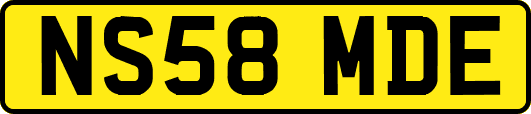 NS58MDE