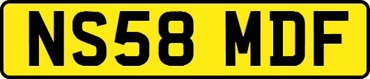 NS58MDF