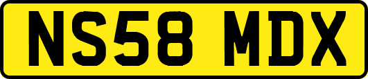 NS58MDX